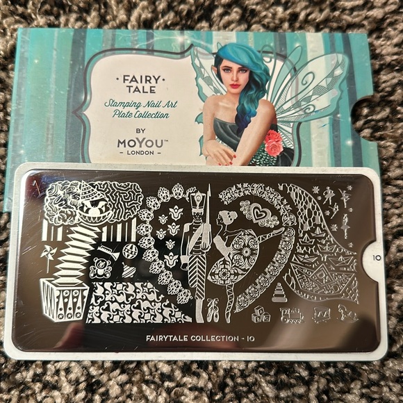 Motor London Stamping Nail Art Plates (9 plates) - Picture 8 of 10